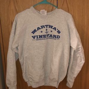 Men’s Small Martha’s Vineyard Crew Neck Sweater
